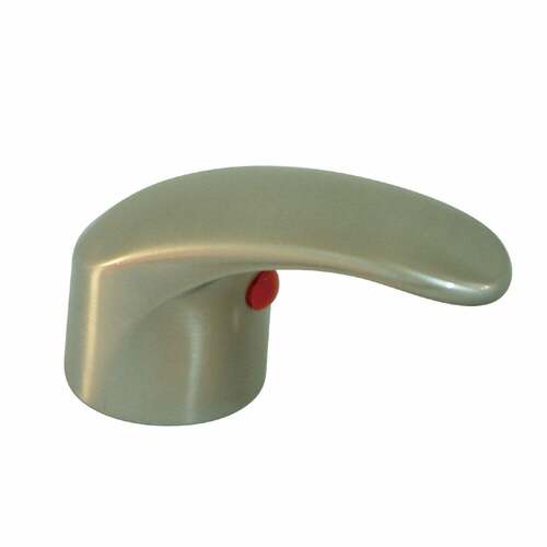 Kingston Brass KBH6628H Brushed Nickel Zinc Alloy Lever Handle (Hot Side)