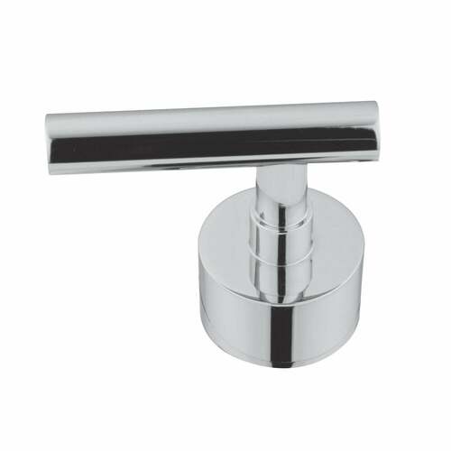 Kingston Brass KBH6631CML Polished Chrome Metal Lever Handle for Tub Shower Faucet