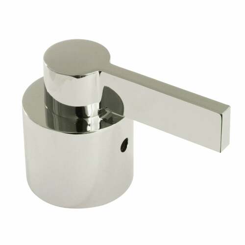 Kingston Brass KBH6696NDL Polished Nickel Metal Lever Handle