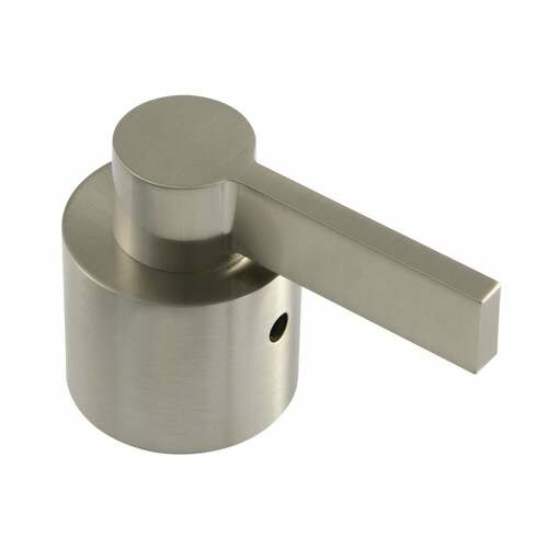 Kingston Brass KBH6698NDL Brushed Nickel Metal Lever Handle