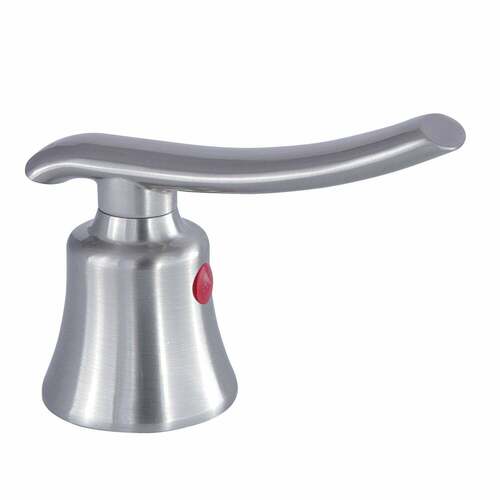 Kingston Brass KBH7968JLH Jamestown Brushed Nickel Zinc Alloy Lever Handle (Hot Side)