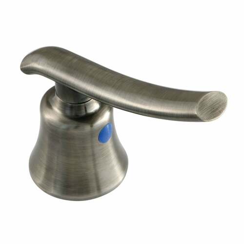 Kingston Brass KBH796JLVNC Zinc Alloy Black Stainless Cold Side Lever Handle