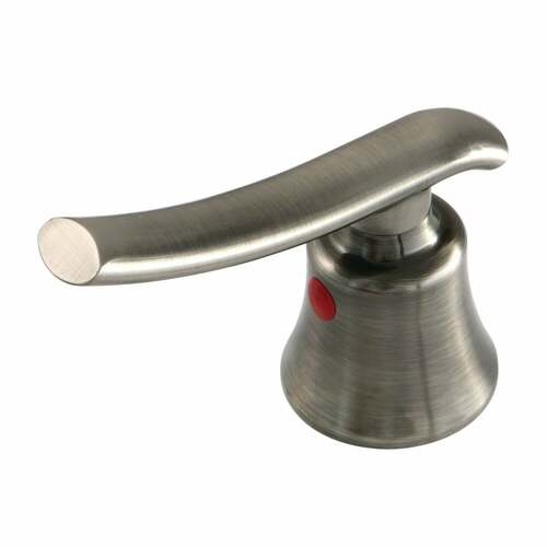 Kingston Brass KBH796JLVNH Black Stainless Zinc Alloy Lever Handle (Hot Side)