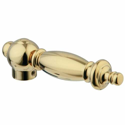 Kingston Brass KBH7972TL Polished Brass Metal Lever Handle