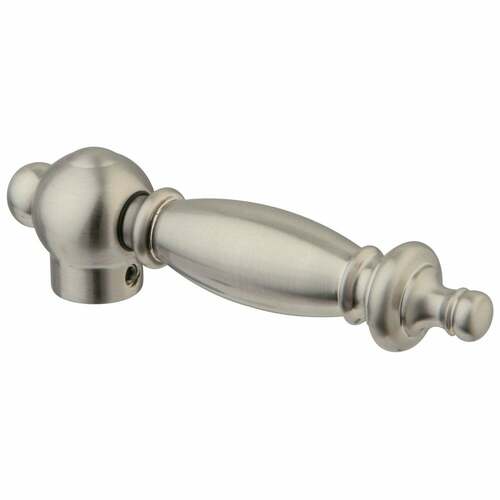 Kingston Brass KBH7978TL Brushed Nickel Metal Lever Handle