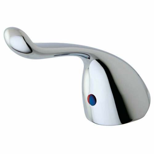 Kingston Brass KBH8401YL Zinc Alloy Lever Handle in Polished Chrome