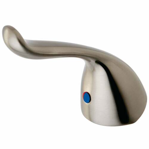 Kingston Brass KBH8408YL Brushed Nickel Zinc Alloy Lever Handle