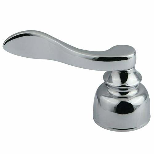 Kingston Brass KBH8621NFLH Zinc Alloy Polished Chrome Lever Handle (Hot Side)