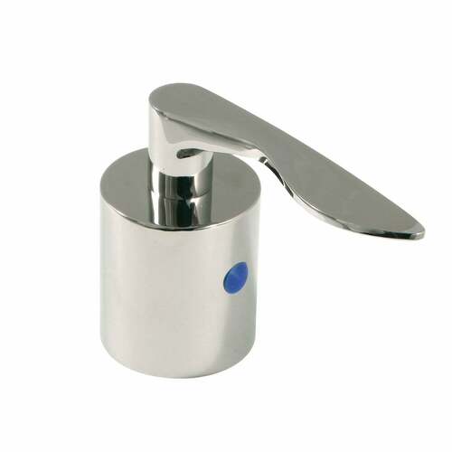 Kingston Brass KBH8666SVLC Serena Polished Nickel Zinc Alloy Lever Handle (Cold Side)