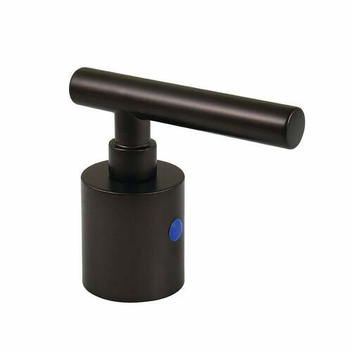Kingston Brass KBH8965CMLC Manhattan Oil Rubbed Bronze Zinc Alloy Cold Side Lever Handle