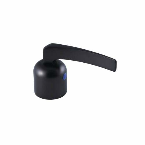 Kingston Brass KBH8965EFLC Zinc Alloy Cold Side Lever Handle, Oil Rubbed Bronze
