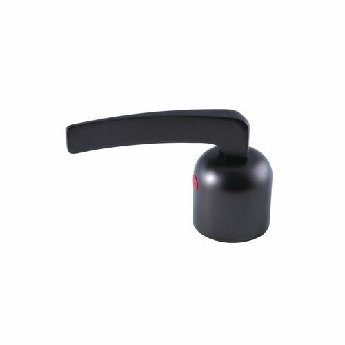 Kingston Brass KBH8965EFLH Centurion Zinc Alloy Lever Handle (Hot Side), Oil Rubbed Bronze
