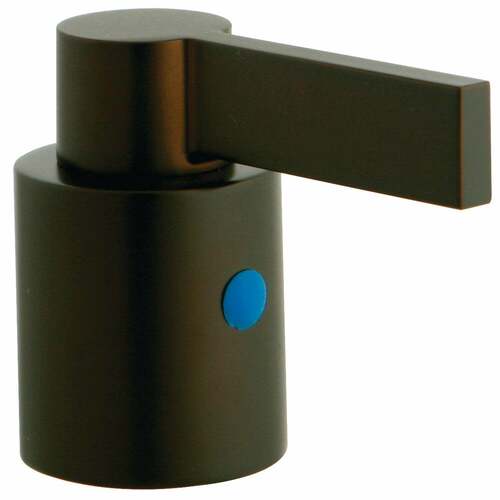 Kingston Brass KBH8965NDLC NuvoFusion Oil Rubbed Bronze Metal Lever Handle (Cold Side)