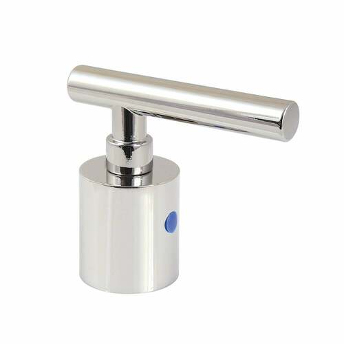 Kingston Brass KBH8966CMLC Manhattan Polished Nickel Zinc Alloy Lever Handle (Cold Side)