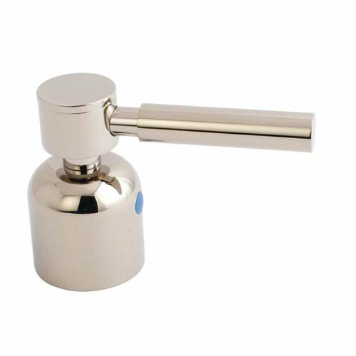 Kingston Brass KBH8966DLC Concord Polished Nickel Metal Lever Handle (Cold Side)