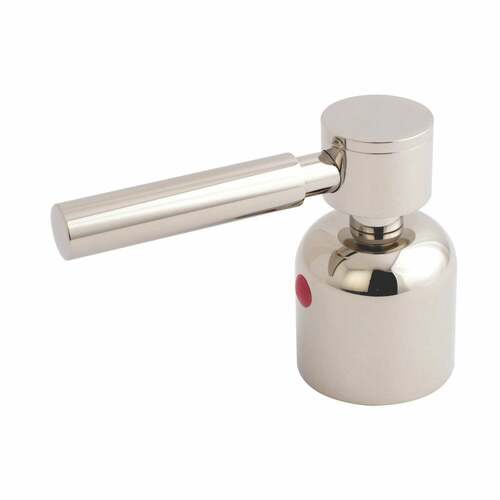 Kingston Brass KBH8966DLH Concord Polished Nickel Metal Lever Handle (Hot Side)