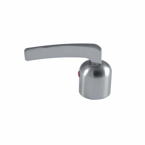 Kingston Brass KBH8968EFLH Centurion Brushed Nickel Zinc Alloy Lever Handle (Hot Side)