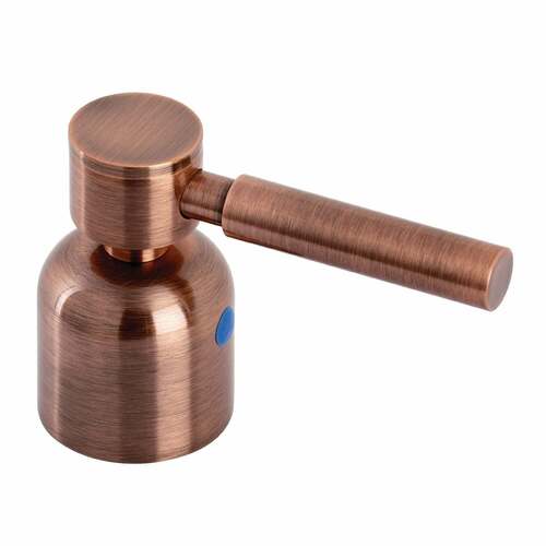 Kingston Brass KBH896DLACC Concord Antique Copper Metal Lever Handle (Cold Side)
