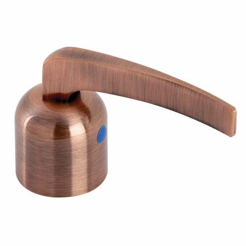 Kingston Brass KBH896EFLACC Centurion Antique Copper Zinc Alloy Lever Handle (Cold Side)