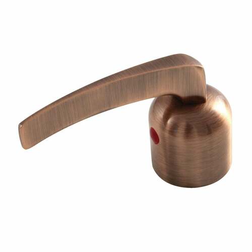 Kingston Brass KBH896EFLACH Centurion Antique Copper Zinc Alloy Lever Handle (Hot Side)