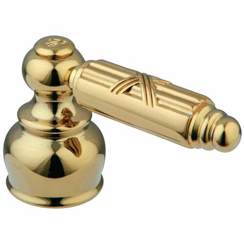 Kingston Brass KBH9902GLC Polished Brass Metal Lever Handle (Cold Side)