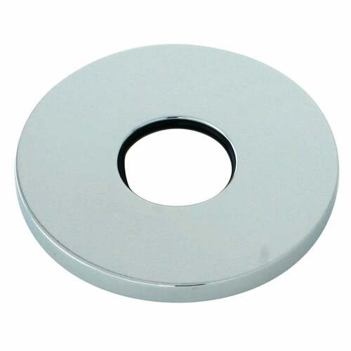 Kingston Brass KBHF8141NDL Polished Chrome Handle Flange