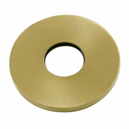 Kingston Brass KBHF8147NDL Brushed Brass Handle Flange