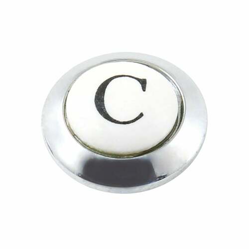 Kingston Brass KBHI1601AXC Polished Chrome Cold Handle Index Button