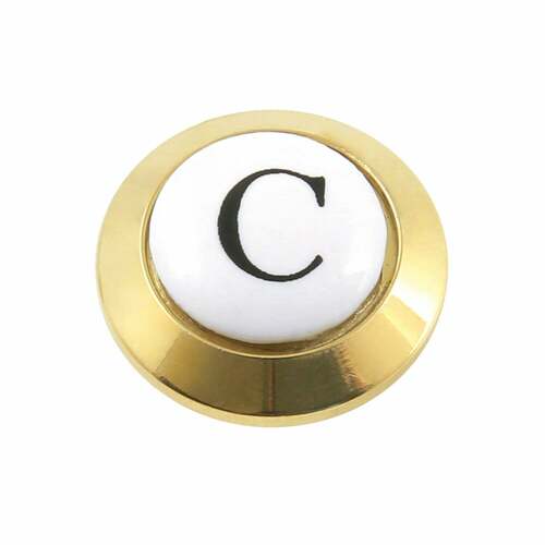 Kingston Brass KBHI1602AXC Polished Brass Cold Handle Index Button