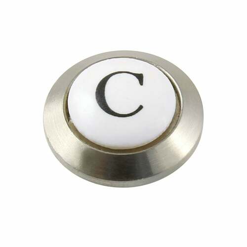 Kingston Brass KBHI1608AXC Brushed Nickel Cold Handle Index Button