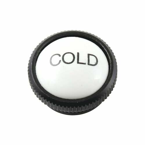 Kingston Brass KBHI1790AXC Matte Black Cold Handle Index Button