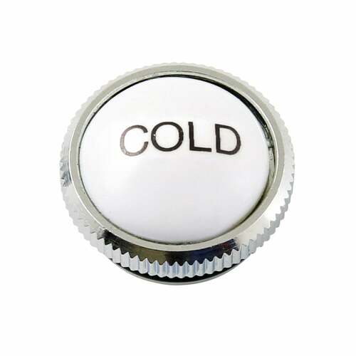Kingston Brass KBHI1791AXC Polished Chrome Cold Handle Index Button
