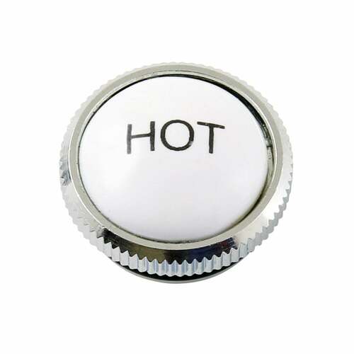 Kingston Brass KBHI1791AXH Polished Chrome Hot Handle Index Button