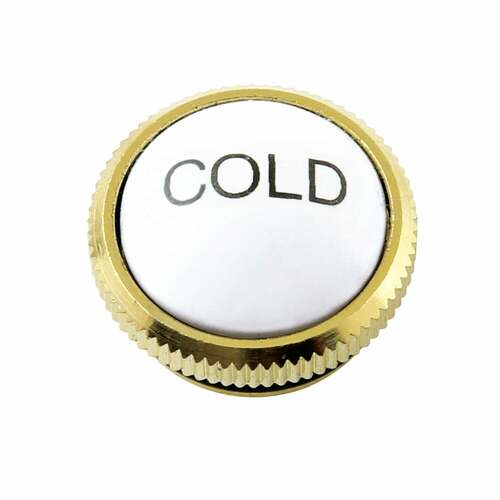 Kingston Brass KBHI1792AXC Polished Brass Cold Handle Index Button