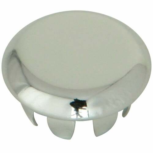 Kingston Brass KBHI2601B Polished Chrome Blank Handle Index Button