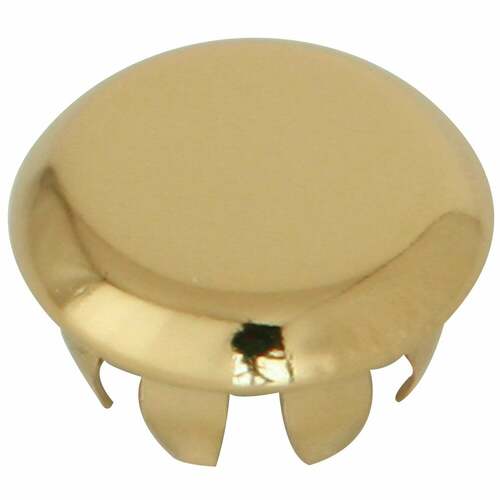 Kingston Brass KBHI2602B Polished Brass Blank Handle Index Button