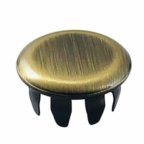 Kingston Brass KBHI2603B Antique Brass Blank Handle Index Button