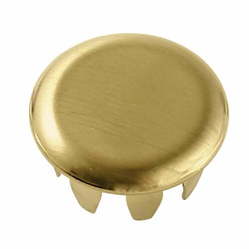 Kingston Brass KBHI2607B Brushed Brass Blank Handle Index Button