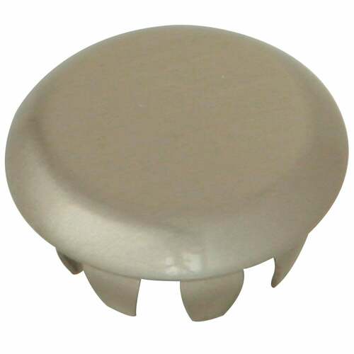 Kingston Brass KBHI2608B Brushed Nickel Blank Handle Index Button