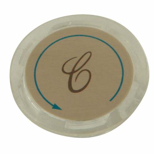 Kingston Brass KBHI281C Polished Chrome Cold Handle Index