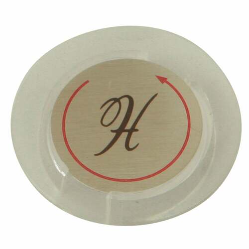Kingston Brass KBHI281H Polished Chrome Hot Handle Index