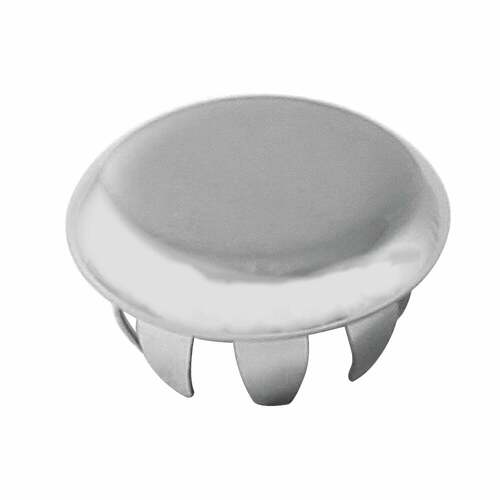 Kingston Brass KBHI3631AL Polished Chrome Blank Handle Index Button