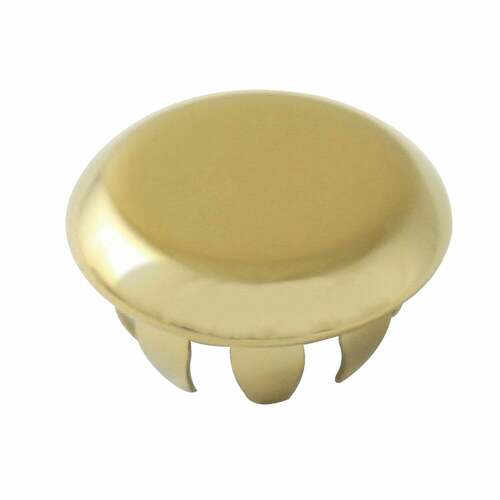 Kingston Brass KBHI3632AL Polished Brass Blank Handle Index Button