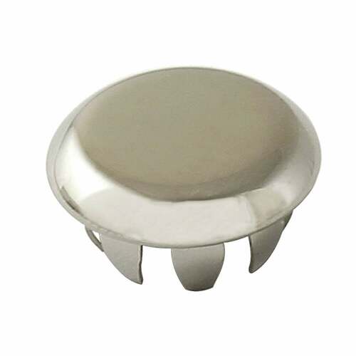 Kingston Brass KBHI3636AL Polished Nickel Blank Handle Index Button