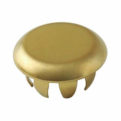 Kingston Brass KBHI3637AL Brushed Brass Blank Handle Index Button