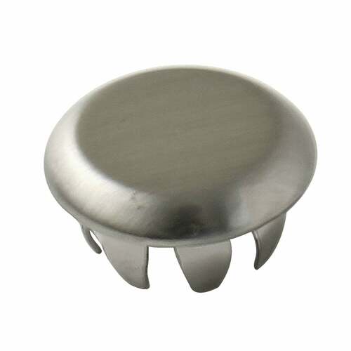Kingston Brass KBHI3638AL Brushed Nickel Blank Handle Index Button