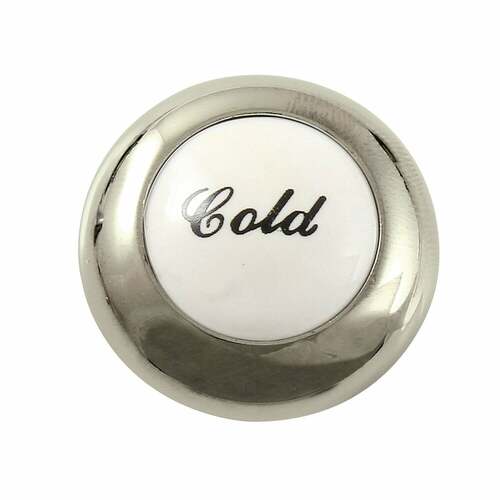 Kingston Brass KBHI4466BXC Polished Nickel Cold Handle Index Button