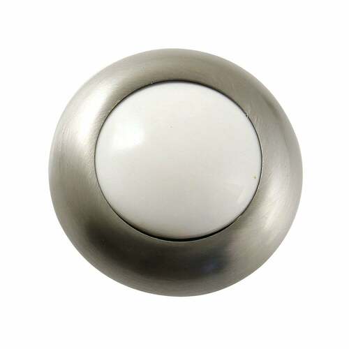 Kingston Brass KBHI4468BXB Brushed Nickel Blank Handle Index Button