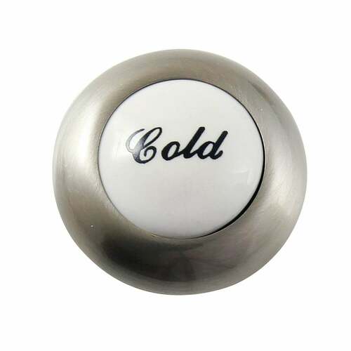 Kingston Brass KBHI4468BXC Brushed Nickel Cold Handle Index Button