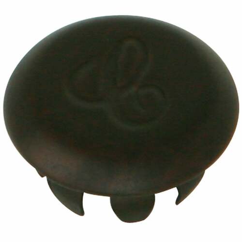 Kingston Brass KBHI605ALC Oil Rubbed Bronze Cold Handle Index Button